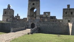 Zamek Krzyztopór - Ujazd. 2019-05-31