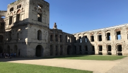 Zamek Krzyztopór - Ujazd. 2019-05-31