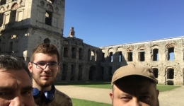 Zamek Krzyztopór - Ujazd. 2019-05-31