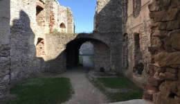 Zamek Krzyztopór - Ujazd. 2019-05-31