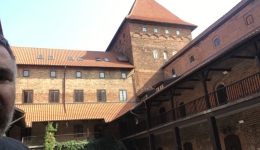 Zamek Nidzica. 2019-09-09