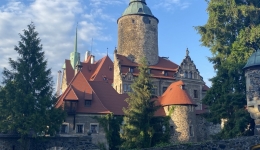 Zamek Czocha. 2020-06-16