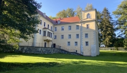 Trzebieszowice - Zamek na Skale. 2020-08-24