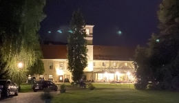Trzebieszowice - Zamek na Skale. 2020-08-24