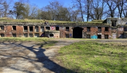Twierdza Kraków - Fort 50 a "Lasówka"
