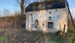 Twierdza Kraków - Fort 47 "Łysa Góra". 2021-04-22