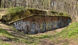 Twierdza Wrocław - Schron Piechoty I.R.-10. 2021-04-28