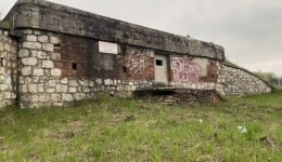 Twierdza Kraków - Schron amunicyjny Fortu 49a Dłubnia. 2021-05-01