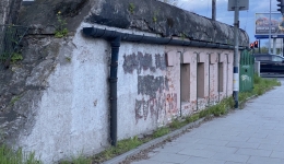 Twierdza Kraków: Ostróg Branny Bielany. 2021-05-06