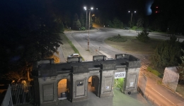 Nowa Huta: Budynek Z Centrum Administracji. 2021-05-21