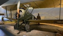 Muzeum lotnictwa. Kraków. 2021-05-21