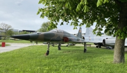 Muzeum lotnictwa. Kraków. 2021-05-21