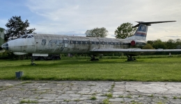 Muzeum lotnictwa. Kraków. 2021-05-21