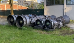 Muzeum lotnictwa. Kraków. 2021-05-21