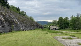 Schron kolejowy w Stępinie. 2021-05-29