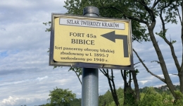 Twierdza Kraków - Fort 45a "Bibice". 2021-05-30