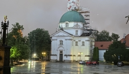 Warszawa - Rynek Nowego Miasta. 2021-06-12