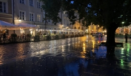 Warszawa - Rynek Nowego Miasta. 2021-06-12