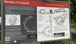 POZNAŃ - BASTION COLOMB. 2024-06-13