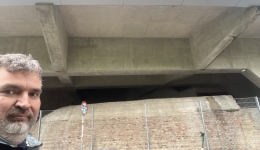 POZNAŃ - SCHRON AMUNICYJNY FORTU GROLMAN. 2024-06-13