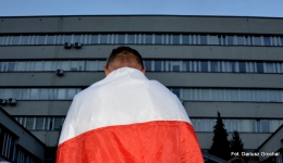 Protest w obronie Sądów. Kraków. 2017-07-20