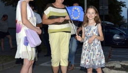 Protest w obronie Sądów. Kraków. 2017-07-20