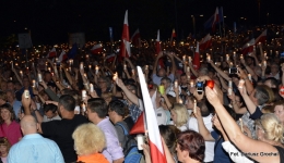 Protest w obronie Sądów. Kraków. 2017-07-20