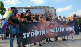 Marsz Równości - Kraków. 2019-05-18