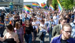 Marsz Równości - Kraków. 2019-05-18