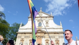 Marsz Równości - Kraków. 2019-05-18