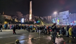 Studenckie protesty w Belgradzie