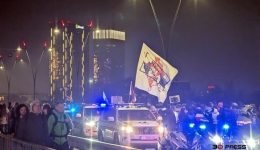 Studenckie protesty w Belgradzie