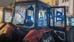 Protesty w Belgradzie