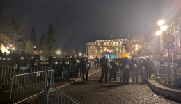 Protesty w Belgradzie