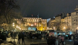 Protesty w Belgradzie