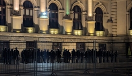 Protesty w Belgradzie