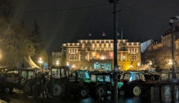 Protesty w Belgradzie