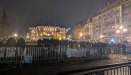 Protesty w Belgradzie