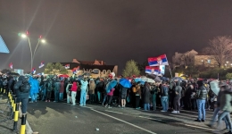 Protesty w Belgradzie
