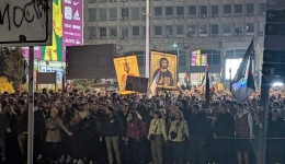 Protesty w Belgradzie