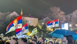 Protesty w Belgradzie